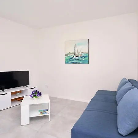 Seas The Day Apartments Podstrana Exterior photo