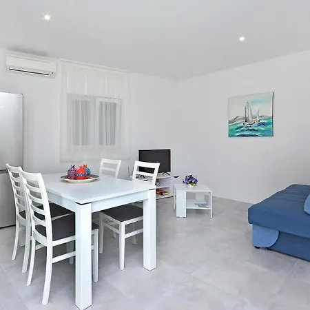 Seas The Day Apartments Podstrana Exterior photo